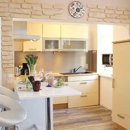 Apartmán Fewo-perner Moewenblick Ostseebad Kühlungsborn